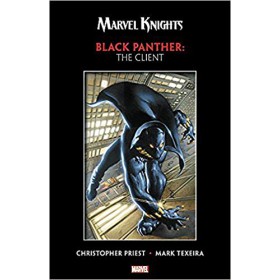 Black Panther The Client - Marvel Knights